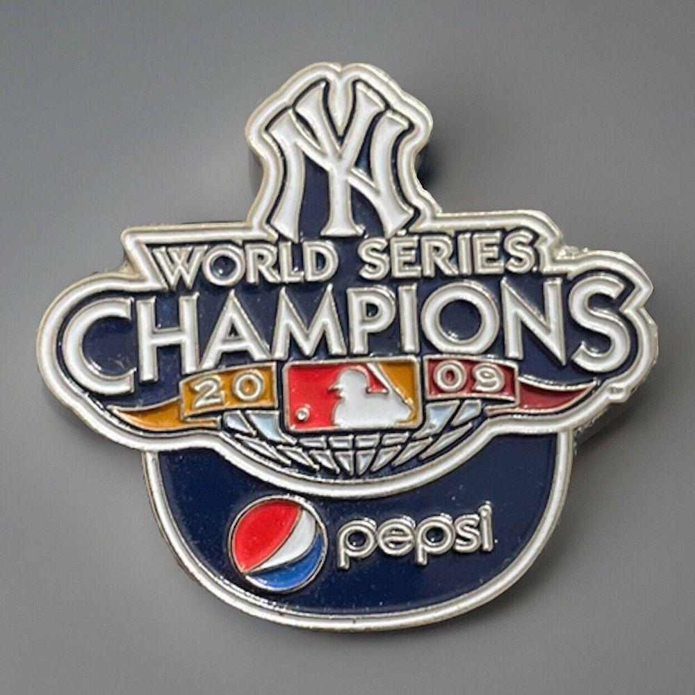 2009 New York Yankees World Series Title Champion‎ Pin